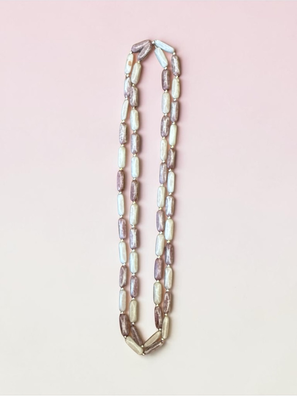 Vintage 48” Necklace